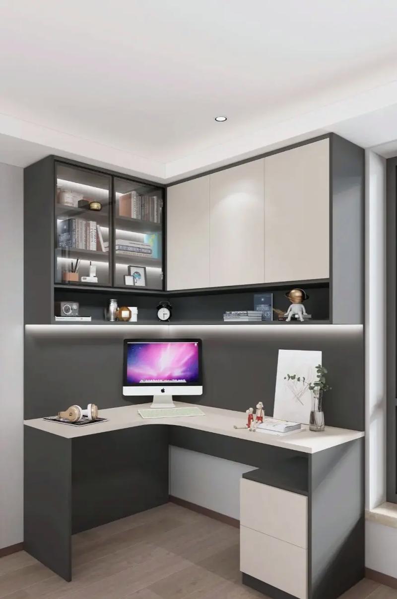 不看吃亏的定制书柜系列.