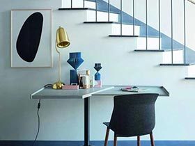 书桌也要私人订制 11个私定小书桌设计图