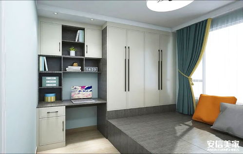 最新书桌柜案例,每个家庭都需要拥有