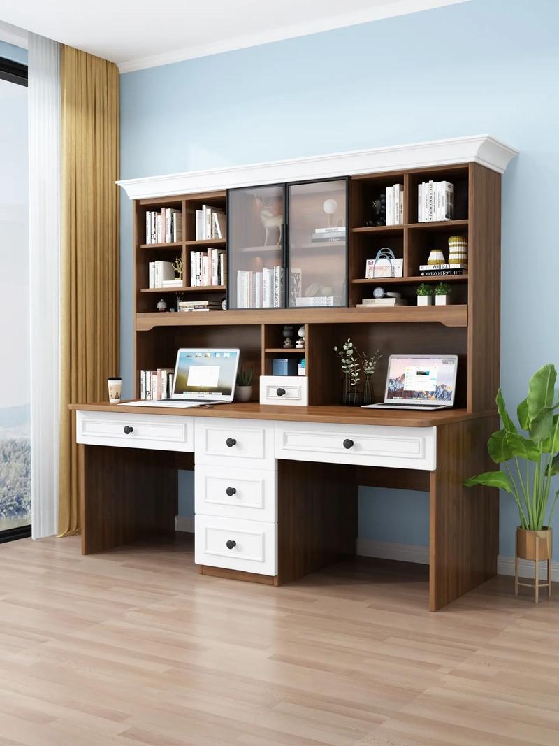 书桌柜3d效果图制作案例分享.心灵就像一块沃土,播下什么种子