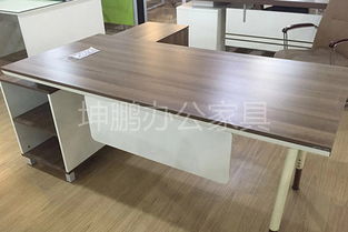 儿童书桌 菏泽板式儿童书桌定制 坤鹏办公家具