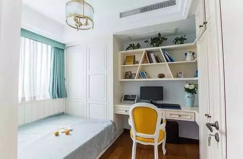 14个小卧室设计方案,带给你设计灵感