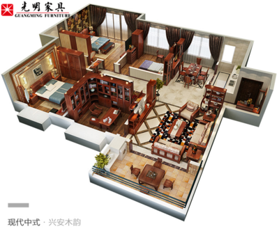 成品实木家具做不到定制家具来帮忙!