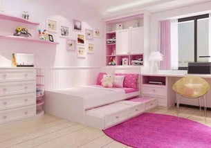 衣柜 书桌 ,全屋定制的秘方