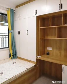 13万拎包入住现代风三室两厅，书桌定制打造理想居住空间