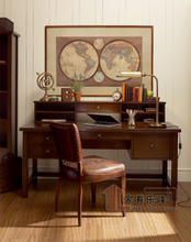 比邻乡村书架 最新最全书桌定制指南