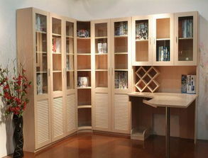 定制阳台书柜与书房书柜 价格、图片与参数详解