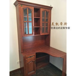 成都美凯帝斯定制家居 打造理想书房空间