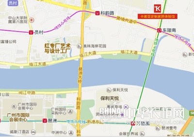 2016第六届广州衣柜展时间地点及坐车路线详解